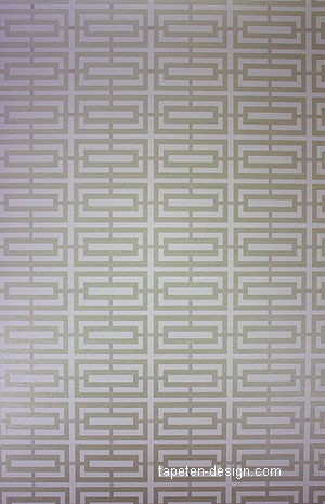Kikko Trellis Tapeten Design Farben grau braun Grafik Muster osborne little W6330-03 Metropolis Vinyls 2 Kikko Trellis Vinyl