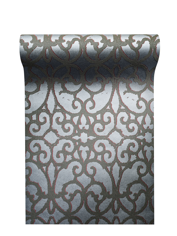exklusive Design Tapete hell grau braun Ornamente aus Deutschland in Berlin tel. oder online kaufen