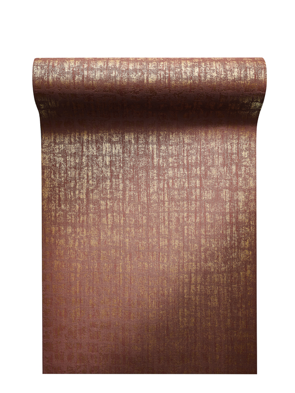 exklusive Design Tapete rot braun terracotta gold aus Deutschland in Berlin tel. oder online kaufen