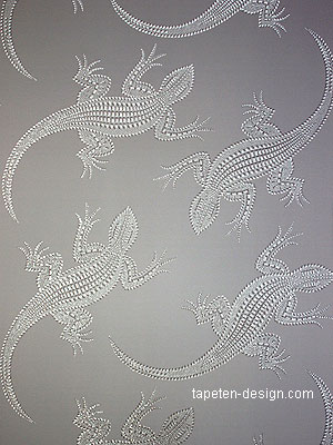 osborne little Komodo Tapeten Design Farben silber grau kaufen